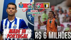 🔴ATUALIZAÇÕES🔴 NO MERCADO DA BOLA DO FLUMINENSE - CHEGADA E SAÍDA DE ATLETAS