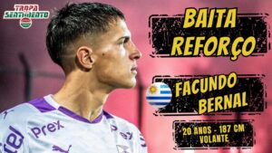 ⚽ BAITA REFORÇO - FLUMINENSE NEGOCIA COM O URUGUAIO FACUNDO BERNAL