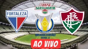 🔴 AO VIVO - REACT - FORTALEZA X FLUMINENSE - 15ª RODADA BRASILEIRÃO 2024