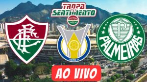 🔴 AO VIVO - FLUMINENSE X PALMEIRAS - 19ª RODADA DO BRASILEIRÃO 2024