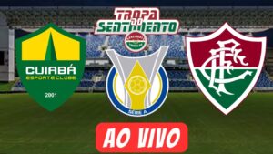 AO VIVO - REACT | CUIABÁ X FLUMINENSE - RODADA 18 BRASILEIRÃO 2024