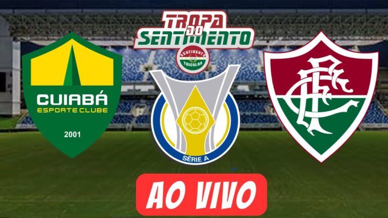 AO VIVO - REACT | CUIABÁ X FLUMINENSE - RODADA 18 BRASILEIRÃO 2024