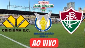 🔴 AO VIVO - REACT - CRICIÚMA X FLUMINENSE - 16ª RODADA DO BRASILEIRÃO 2024