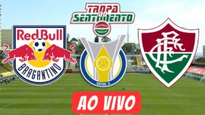 🔴 AO VIVO - REDBULL BRAGANTINO X FLUMINENSE - 20ª RODADA BRASILEIRÃO 2024