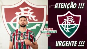 🚨 COMUNICADO URGENTE 🚨 ZAGUEIRO IGNÁCIO É APRESENTADO NO FLUMINENSE