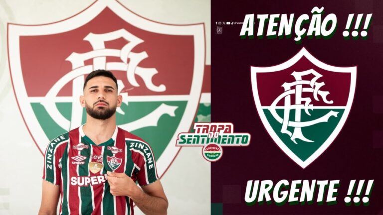 🚨 COMUNICADO URGENTE 🚨 ZAGUEIRO IGNÁCIO É APRESENTADO NO FLUMINENSE