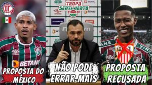 ⚠ ERRO ZERO -  O QUE O FLUMINENSE PRECISA PARA NÃO SER REBAIXADO