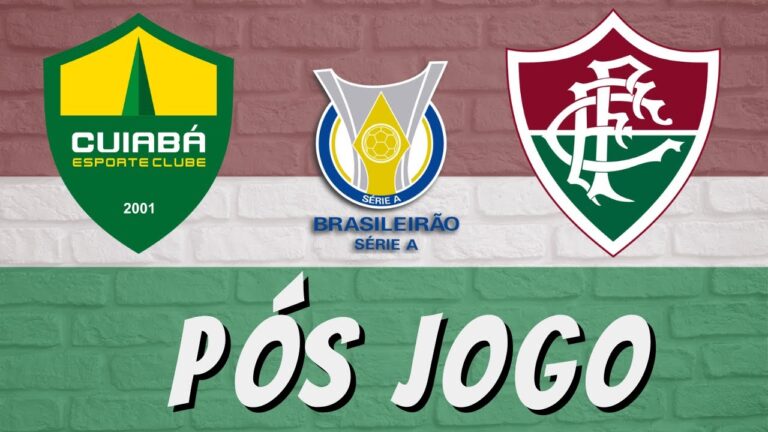 PÓS JOGO - CUIABÁ X FLUMINENSE - RODADA 18 - BRASILEIRÃO 2024