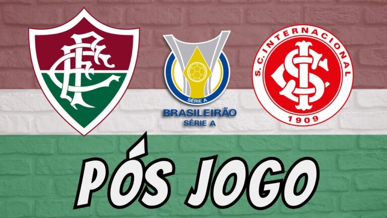 PÓS JOGO - FLUMINENSE X INTERNACIONAL - 14ª RODADA DO BRASILEIRÃO