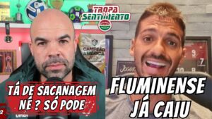 ❌ FLUMINENSE JÁ CAIU ❌ AFIRMA JORNALISTA RUBRO NEGRO EM PROGRAMA DE TV - DEIXEI MEU RECADO PRA ELE