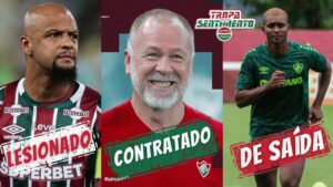 🚨 EXCLUSIVO - MARLON DE SAÍDA DO FLUMINENSE | NÚMEROS DE MANO MENEZES EM CAMPEONATOS BRASILEIROS