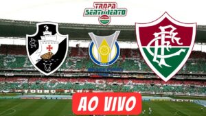 🔴 AO VIVO - Vasco X FLUMINENSE - PRÉ JOGO + REACT - 22ª RODADA BRASILEIRÃO 2024