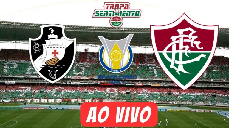 🔴 AO VIVO - Vasco X FLUMINENSE - PRÉ JOGO + REACT - 22ª RODADA BRASILEIRÃO 2024