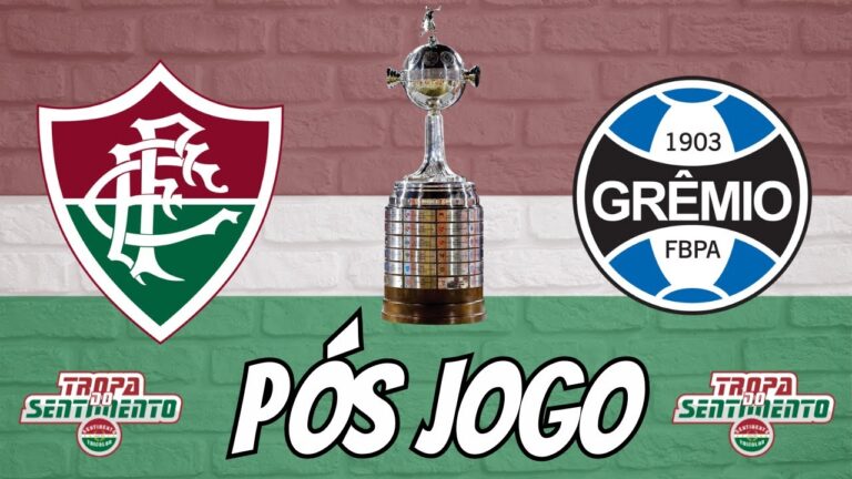 ⚽ PÓS JOGO - FLUMINENSE X GRÊMIO - JOGO DE VOLTA DAS OITAVAS DE FINAL DA TAÇA LIBERTADORES 2024