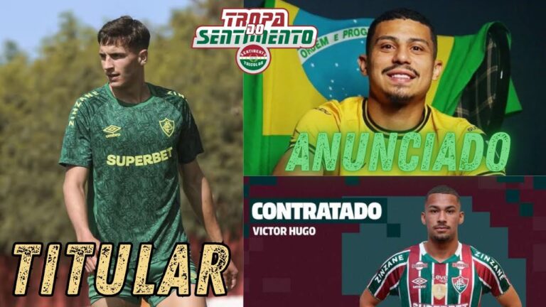 ⚽ MUITAS NOVIDADES E AS ÚLTIMAS NOTÍCIAS DO FLUMINENSE ⚽