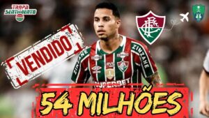 🔴OFICIAL🔴 ALEXANDER É VENDIDO POR 54 MILHÕES E JÁ SE DESPEDIU DO FLUMINENSE