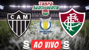 🔴 AO VIVO - ATLÉTICO-MG X FLUMINENSE - 24ª RODADA BRASILEIRÃO 2024