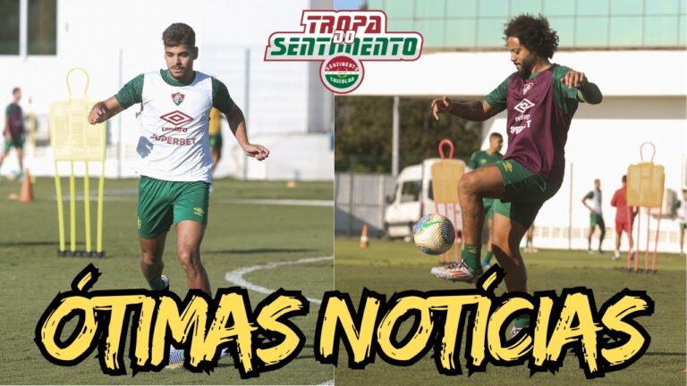 ⚽ NOVIDADES NO TREINO DO FLUMINENSE ⚽