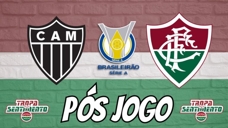 ⚽ PÓS JOGO - ATLÉTICO-MG X FLUMINENSE - 24ª RODADA BRASILEIRÃO 2024