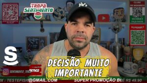 FLUMINENSE PRECISA RESETAR POIS DOMINGO JÁ TEM OUTRA FINAL