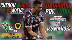 💣 BOMBA - FLUMINENSE ENCAMINHA VENDA DO ANDRÉ PARA O WOLVERHAMPTON POR 135 MILHÕES