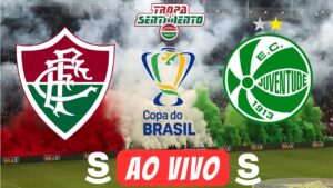 🔴 AO VIVO - FLUMINENSE X JUVENTUDE - JOGO DE VOLTA OITAVAS DA COPA DO BRASIL 2024