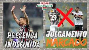 THIAGO SILVA É DÚVIDA | VAI ANULAR ? STJD MARCA JULGAMENTO E JOGO CONTRA SÃO PAULO PODE SER ANULADO