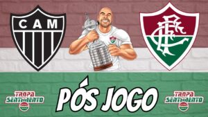 ⚽️ PÓS JOGO - ATLÉTICO-MG X FLUMINENSE - JOGO DA VOLTA - QUARTAS DE FINAL DA COPA LIBERTADORES 2024