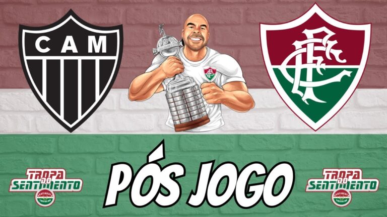 ⚽️ PÓS JOGO - ATLÉTICO-MG X FLUMINENSE - JOGO DA VOLTA - QUARTAS DE FINAL DA COPA LIBERTADORES 2024