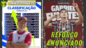 ⚽ GABRIEL FUENTES ANUNCIADO 🔴 ANÁLISE DA RODADA 25 DO BRASILEIRÃO 2024 🔴 PROJEÇÃO DA 26ª RODADA 🔴