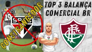 SÃO PAULO VAI PEDIR ANULAÇÃO DO JOGO - FLUMINENSE NO TOP 3 NA DÉCADA NO BRASIL (BALANÇA COMERCIAL)