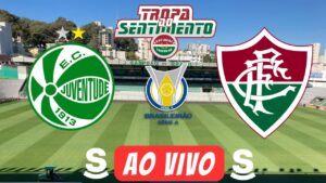 AO VIVO - REACT JUVENTUDE X FLUMINENSE - RODADA 26 BRASILEIRÃO 2024