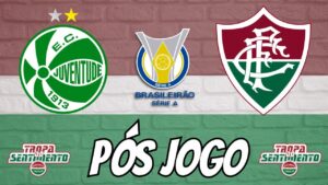 DERROTA ESCROTA E INACREDITÁVEL - JUVENTUDE 2 X 1 FLUMINENSE - 26ª RODADA BRASILEIRÃO 2024