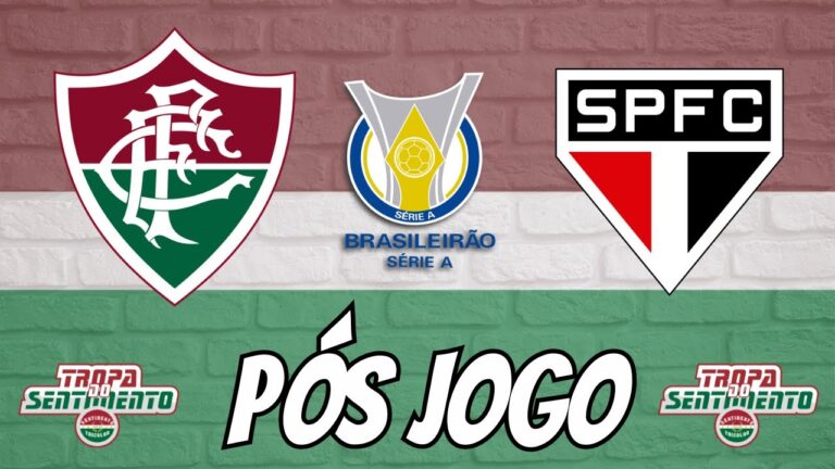 ⚽ PÓS JOGO - FLUMINENSE X SÃO PAULO - 25ª RODADA BRASILEIRÃO 2024