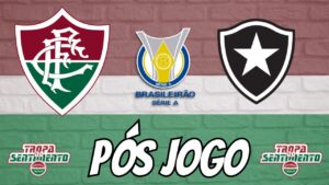 🤬 INACREDITÁVEL FELIPE MELO 🤬- FLUMINENSE 0 X 1 BOTAFOGO - 27ª RODADA BRASILEIRÃO 2024