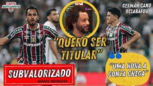 🔴CANO DESABAFA🔴 MARCELO QUER SER TITULAR - LIMA SUBVALORIZADO - ÚLTIMAS NOTÍCIAS DO FLUMINENSE