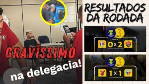 GRAVÍSSIMO - ARTHUR É ACUSADO DE INJÚRIA RACIAL | PRÉ JOGO JUVENTUDE X FLUMINENSE