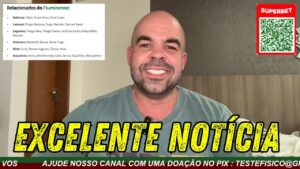 🔴 OFICIAL - LISTA DOS RELACIONADOS COM THIAGO SILVA CONFIRMADO CONTRA O ATLÉTICO-MG