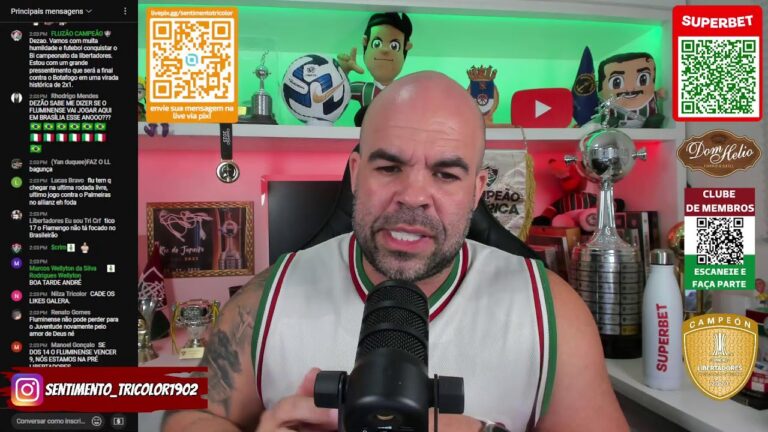 MUITOS MOTIVOS PARA ACREDITAR QUE O FLUMINENSE ESTARÁ NA LIBERTADORES EM 2025