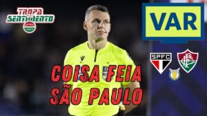 🚨 BOMBA - SÃO PAULO ESTUDA PEDIR A ANULAÇÃO DO JOGO CONTRA O FLUMINENSE PELO BRASILEIRÃO