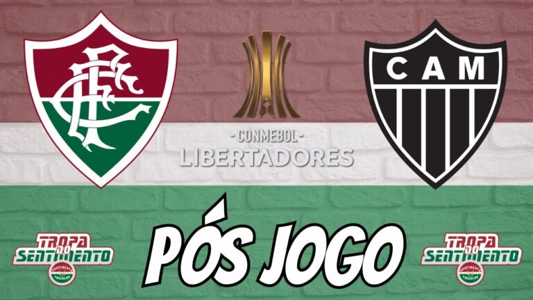 ⚽ PÓS JOGO - FLUMINENSE 1 X 0 ATLÉTICO-MG - IDA QUARTAS DE FINAL LIBERTADORES DA AMÉRICA 2024