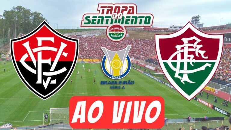 🔴 REACT AO VIVO - VITÓRIA-BA X FLUMINENSE - 31ª RODADA BRASILEIRÃO 2024