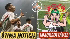 A BIZARRICE SÓ PIORA | ÓTIMA NOTÍCIA SOBRE KEVIN SERNA NO FLUMINENSE