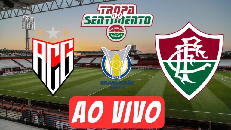 🔴 REACT AO VIVO - ATLÉTICO-GO X FLUMINENSE - 28ª RODADA BRASILEIRÃO 2024