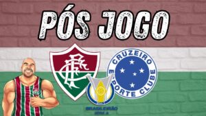 ⚽ UFAAAA - FLUMINENSE 1 X 0 CRUZEIRO - 29ª RODADA BRASILEIRÃO 2024