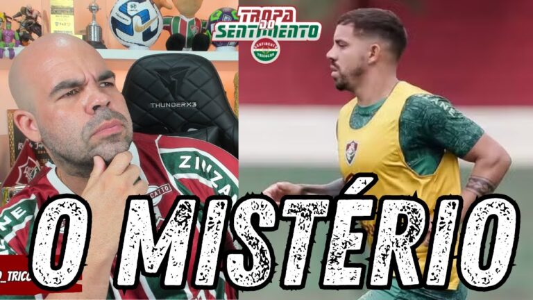 🔴 POR QUE DAVID TERANS NÃO JOGA NO FLUMINENSE ? 🔴