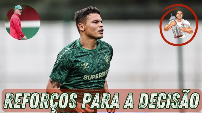 🚨 REFORÇOS À VISTA - FLUMINENSE TERÁ UM TIME MAIS FORTE PARA ENFRENTAR O GRÊMIO PELO BRASILEIRÃO