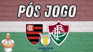 PÓS JOGO - FLAMENGO X FLUMINENSE - 30ª RODADA DO BRASILEIRÃO 2024