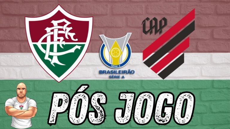 PÓS JOGO - FLUMINENSE X ATHLÉTICO-PR - 17ª RODADA BRASILEIRÃO 2024