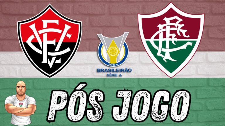 PÓS JOGO - VITÓRIA-BA 2 X 1 FLUMINENSE - 31ª RODADA BRASILEIRÃO